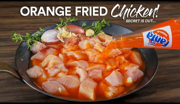 Is FANTA Orange Chicken Better?!