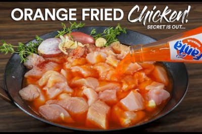 Is FANTA Orange Chicken Better?!