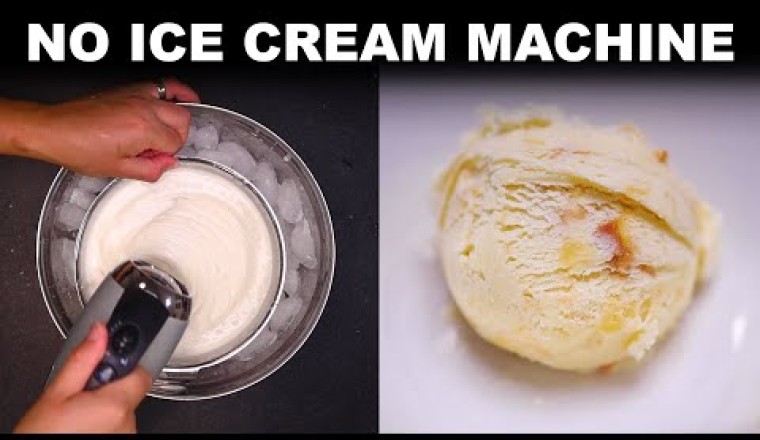Making Ice Cream With Just Two Bowls