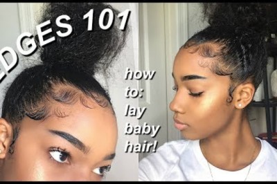 The Origin Of Laying Baby Hairs