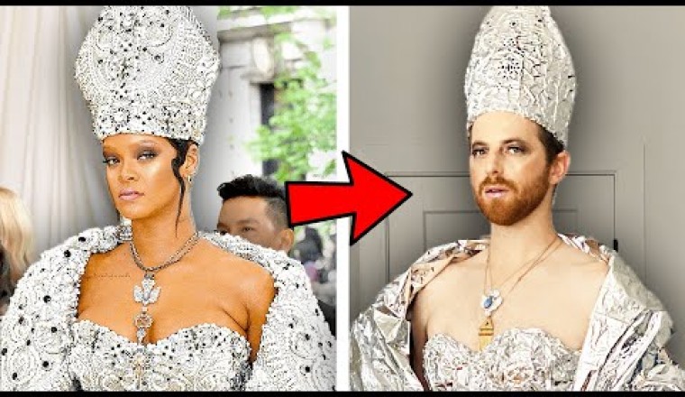 The Try Guys Recreate Met Gala Fashion