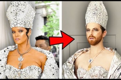 The Try Guys Recreate Met Gala Fashion