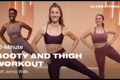 10-Minute No-Equipment Booty-and-Thigh-Blast Workout