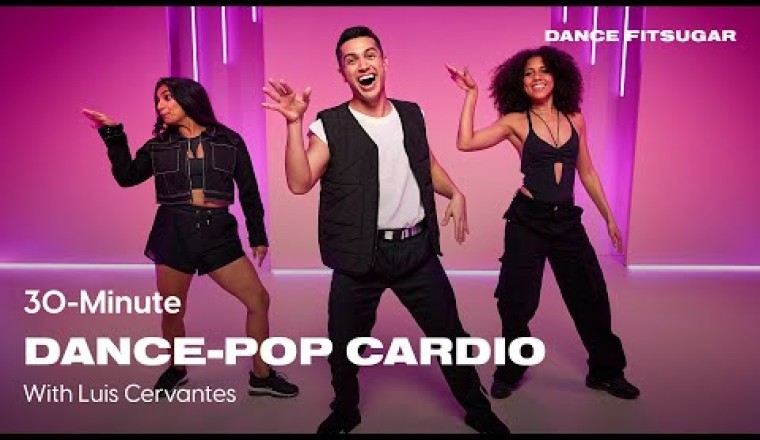 30-Minute Dance-Pop Cardio Workout to Get Your Heart Rate Up