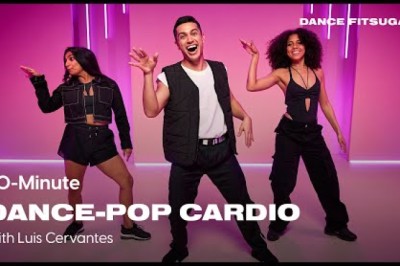 30-Minute Dance-Pop Cardio Workout to Get Your Heart Rate Up