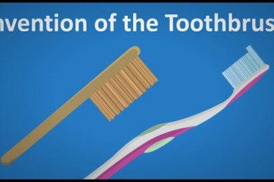 How the Toothbrush Was Invented