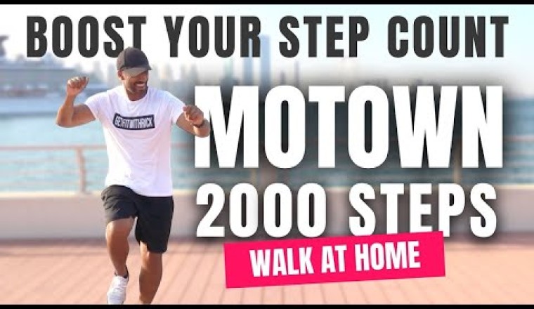 Motown Classics Workout - 1 Mile Happy Walk Walking Workout