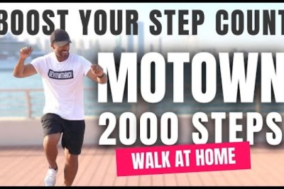 Motown Classics Workout - 1 Mile Happy Walk Walking Workout