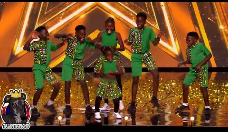 Ghetto Kids Bruno's First Golden Buzzer Full Performance