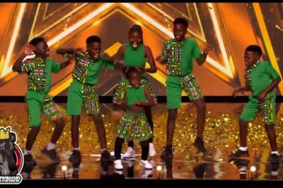 Ghetto Kids Bruno's First Golden Buzzer Full Performance