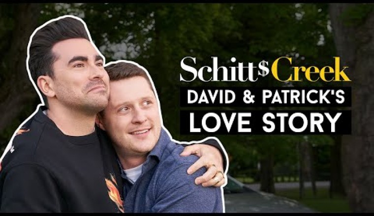 Schitt’s Creek - David and Patrick’s Love Story