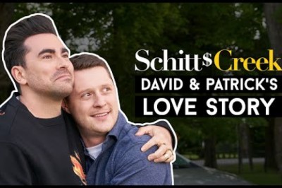 Schitt’s Creek - David and Patrick’s Love Story