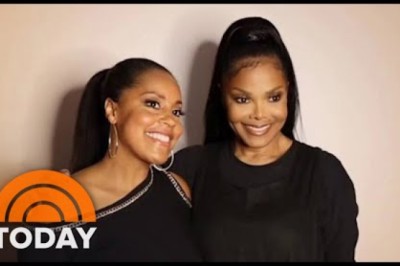 Watch Sheinelle Jones dance onstage with Janet Jackson