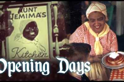 Aunt Jemima's Pancake House at Disneyland (1955)