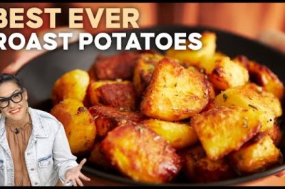 BEST Roasted Potatoes