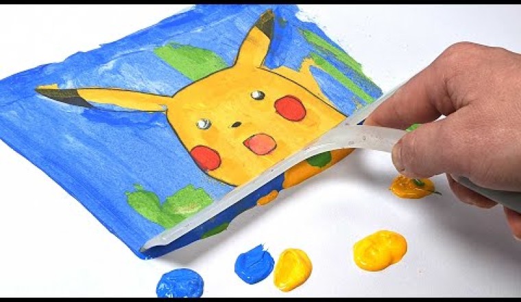 "Squeegee" art is SHOCKINGLY cool!!