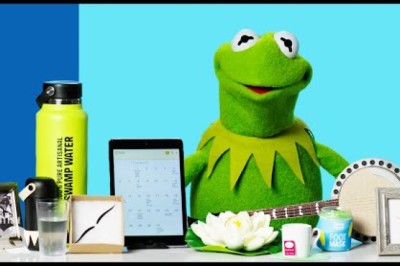 10 Things Kermit The Frog Can’t Live Without