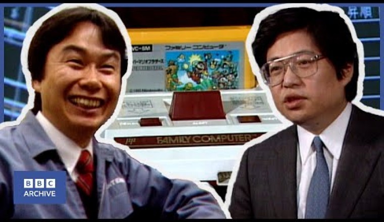 1990: NINTENDO and the JAPANESE SOFTWARE boom