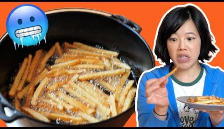 COLD OIL For the BEST French Fries?!