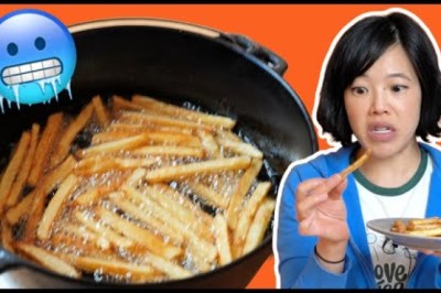 COLD OIL For the BEST French Fries?!
