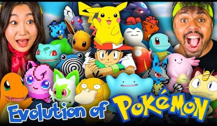 Gen Z And Millennials React To Pokemon Through The Years!