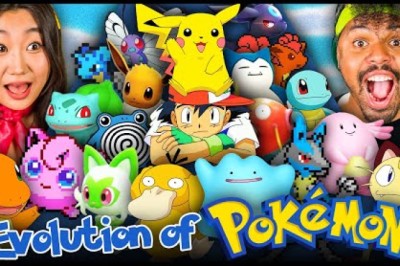Gen Z And Millennials React To Pokemon Through The Years!
