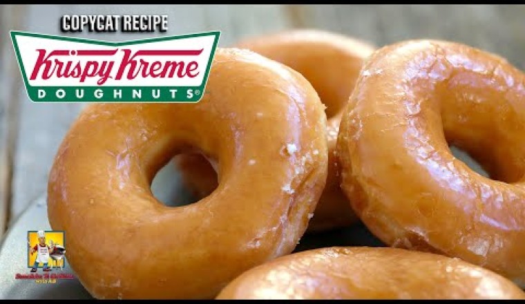 Making A Krispy Kreme Doughnut