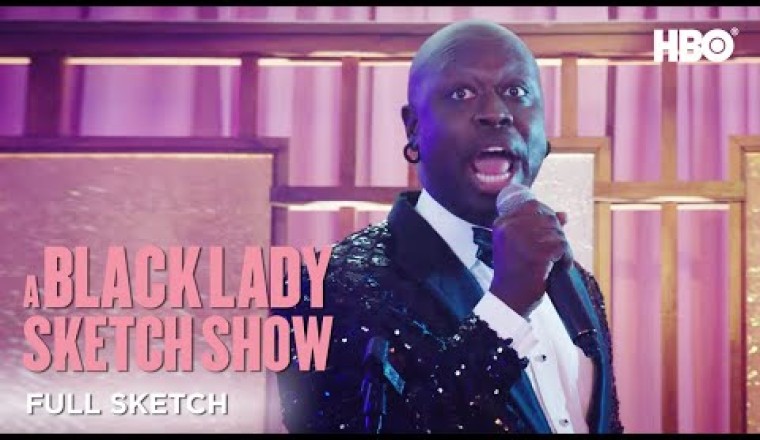 A Black Lady Sketch Show - Funeral Ball