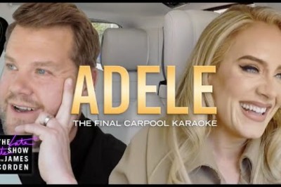Adele - The Final Carpool Karaoke