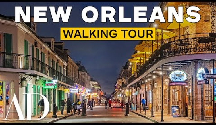 Architect Walks New Orleans, Exploring Its Distinctive Style