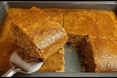 Coconut Cake (Jamaican Toto)