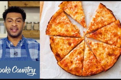 How to Make Bar Pizza and Lemon Pepper Wings