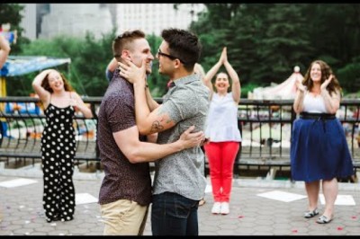 Most AMAZING Flash Mob Proposal