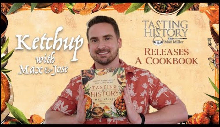 Tasting History Releases a Cookbook