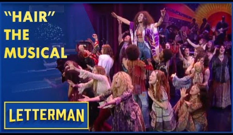 The Cast of Broadway's "Hair" Performs "Aquarius/Let The Sun Shine In"