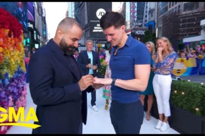 Times Square Scavenger Hunt Leads To Marriage Proposal