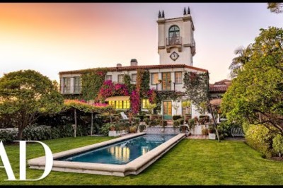 Inside An Iconic $21,000,000 Mansion Once Owned By Madonna
