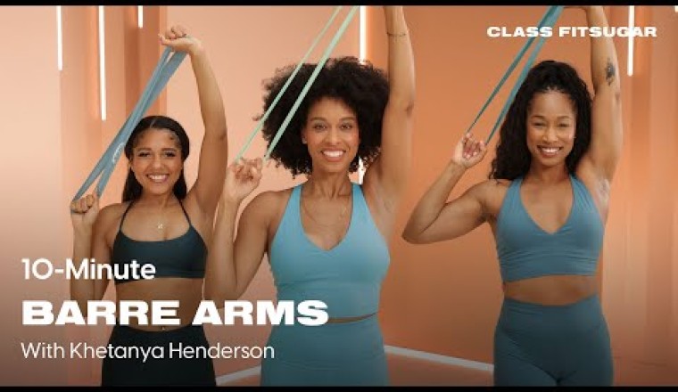 10-Minute Barre-Inspired Arm Workout
