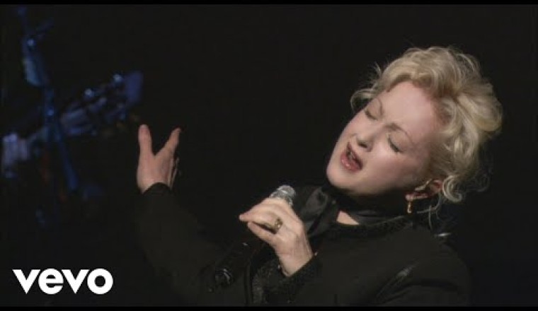 Cyndi Lauper Live...At Last Concert