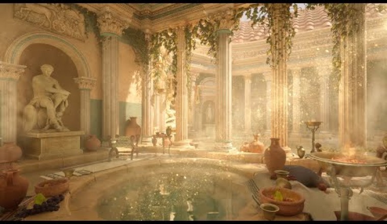 The Beautiful Ancient Roman Baths for Thinkers