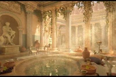 The Beautiful Ancient Roman Baths for Thinkers