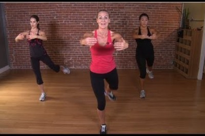 Victoria's Secret Model Workout: 10-Minute Fat-Blasting Circuit