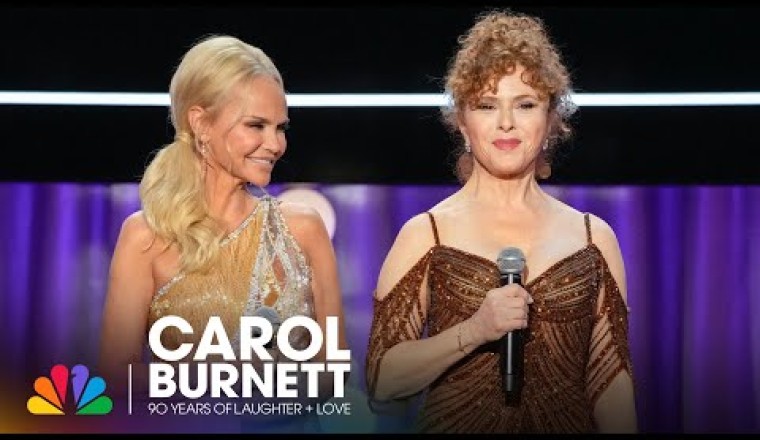 Carol Burnett: 90 Years of Laughter + Love