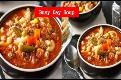 Busy Day Soup