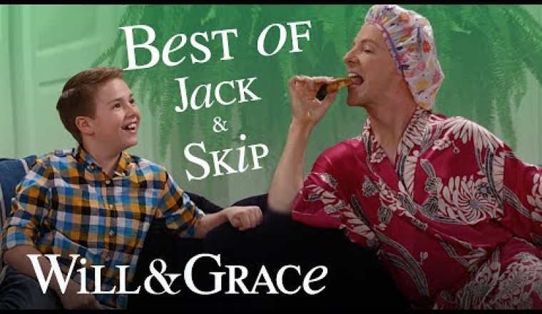 Jack And His Grandson Being Iconic For 8 Minutes