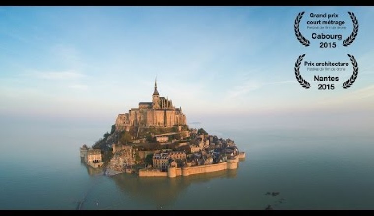 Mont-Saint-Michel (Medieval Village in Normandy, France)