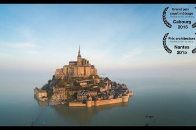 Mont-Saint-Michel (Medieval Village in Normandy, France)