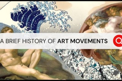 A Brief History of Western Art Movements