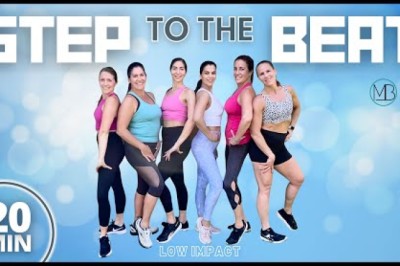 𝗦𝗧𝗘𝗣 𝘁𝗼 𝘁𝗵𝗲 𝗕𝗘𝗔𝗧 Workout