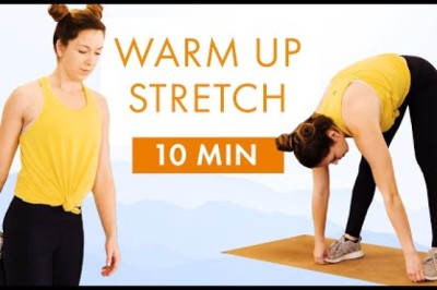 10 Minute Warmup Stretch Routine